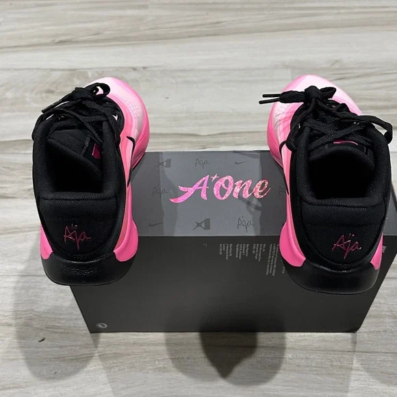 Nike Women's “A One” Athletic Shoes in Pink Black, Women’s Size 6 (NEW) (No box) - Picture 3 of 6
